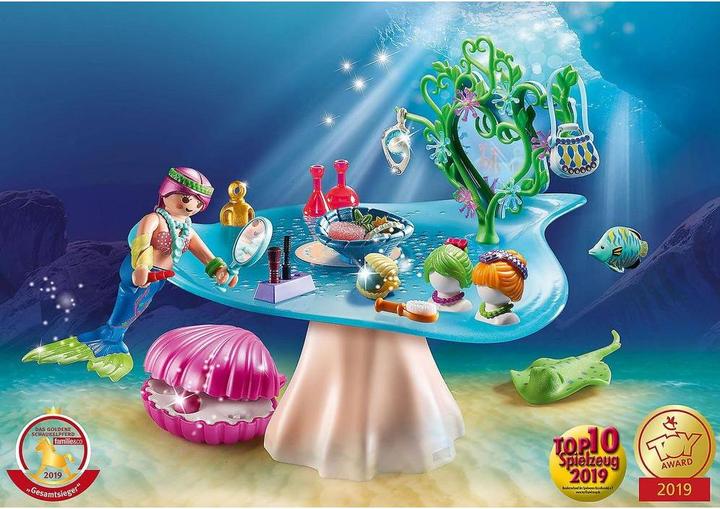 Immagine prodotto Playmobil Salone di bellezza con scatola di perle (70096, Magia Playmobil)