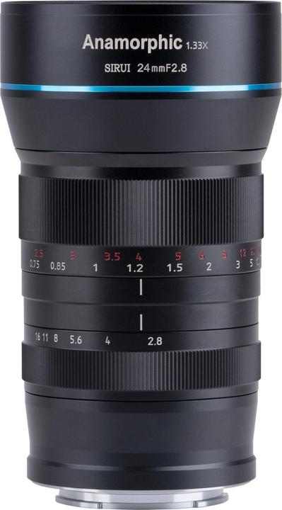 Actual product image Sirui 24mm Anamorphic, Canon EF-M Mount (Canon EF-M, APS-C / DX)