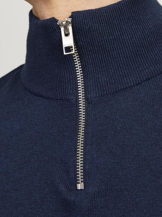 Image du produit Jack & Jones Demi-zip pull en tricot (L)