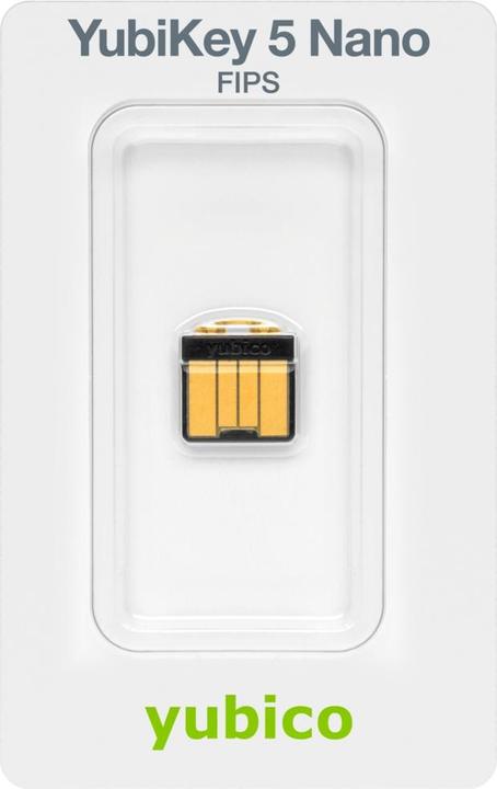 Actual product image Yubico YubiKey Nano FIPS