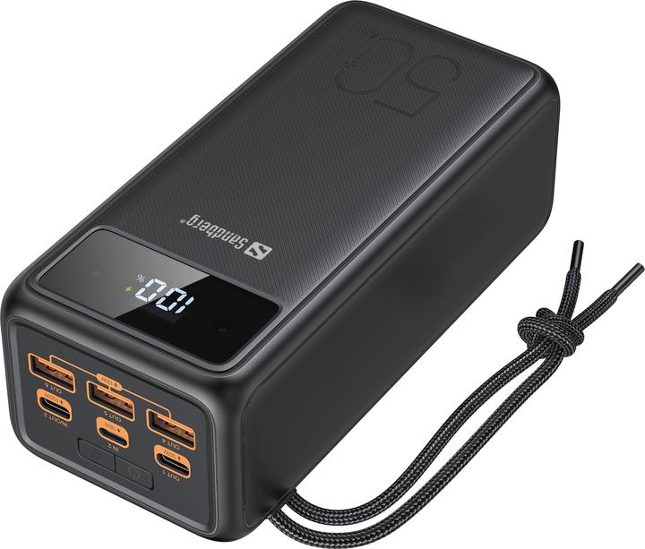 Sandberg Banque d'alimentation (50000 mAh, 100 W, 185 Wh)