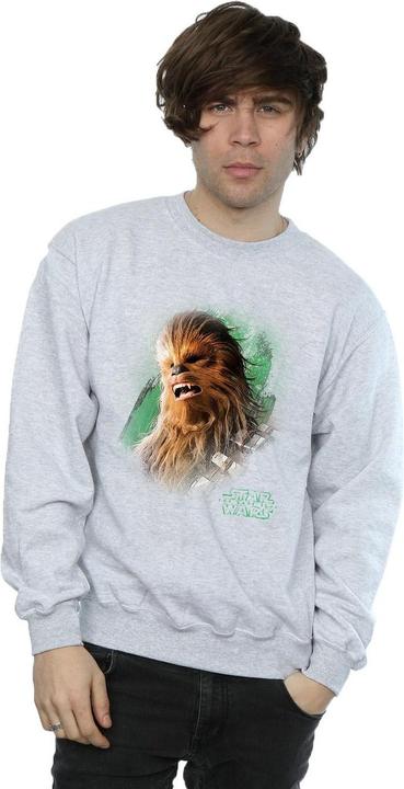 Produktbild Star Wars The Last Jedi Chewbacca Brushed Sweatshirt (L)
