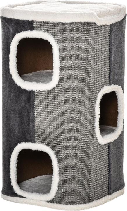 Image du produit Jamb Arbre à chat (74 cm, Gris, Blanc)