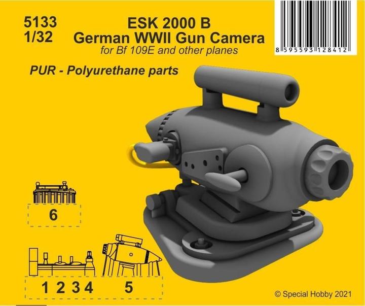 Produktbild CMK ESK 2000 B German WWII Gun Camera