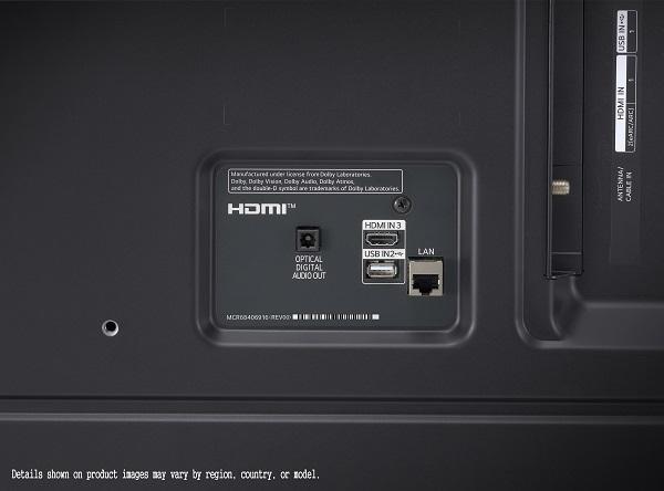 Actual product image LG 70NANO769QA (70", NANO769, Nano-Cell, 4K, 2021)