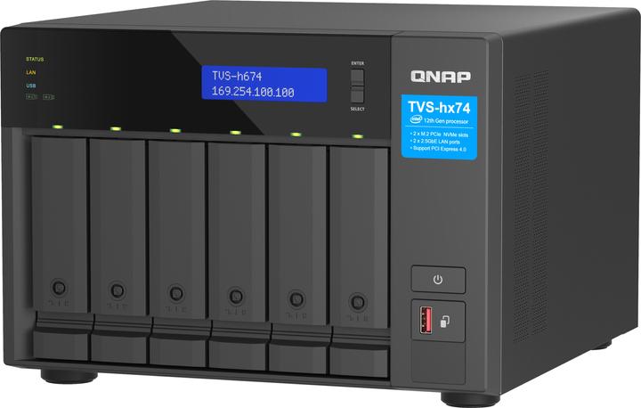 Actual product image QNAP TVS-H674T-I5-32G (0 TB)