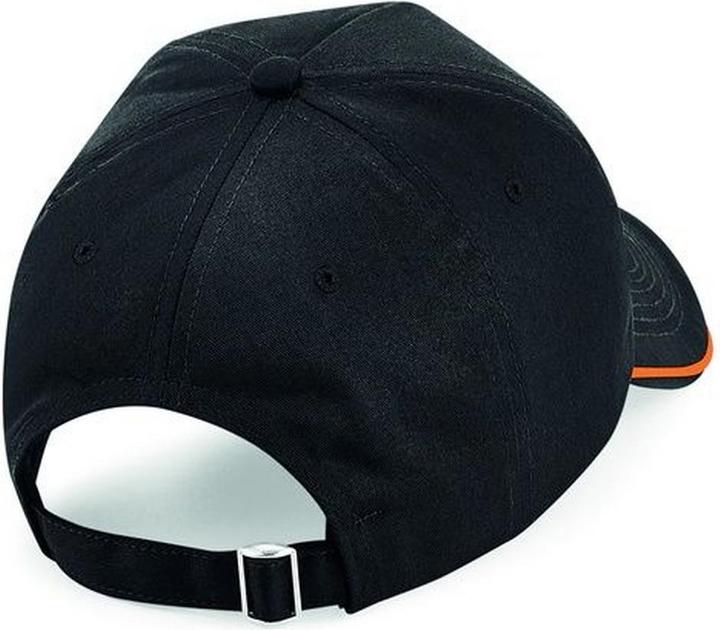 Produktbild Beechfield Authentic 5 Panel Baseballkappe Für Erwachsene (One Size)
