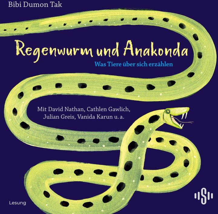 Immagine prodotto Lombrico e anaconda (Vanida Karun, Sarah Schüddekopf, David Nathan, Meike Blatnik, Matti Krause, Cathlen Gawlich, Presa Dumon Bibi, Julian Greis, Tedesco)