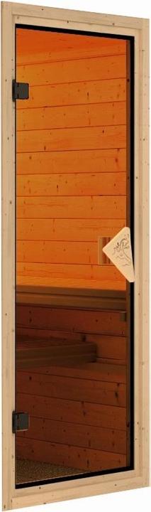 Actual product image Karibu Leona without roof rim (9 KW internal control)
