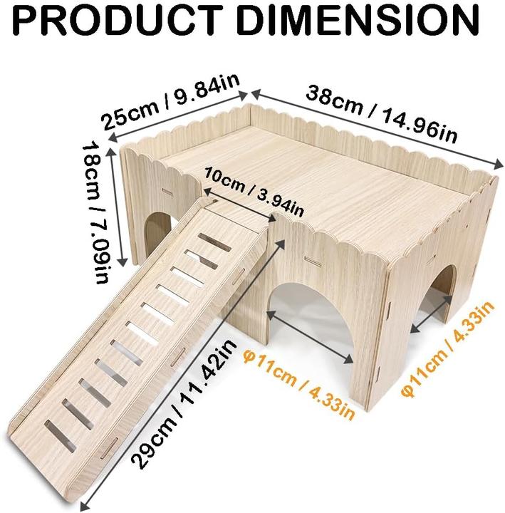 Produktbild Eyksta Meerschweinchenhaus