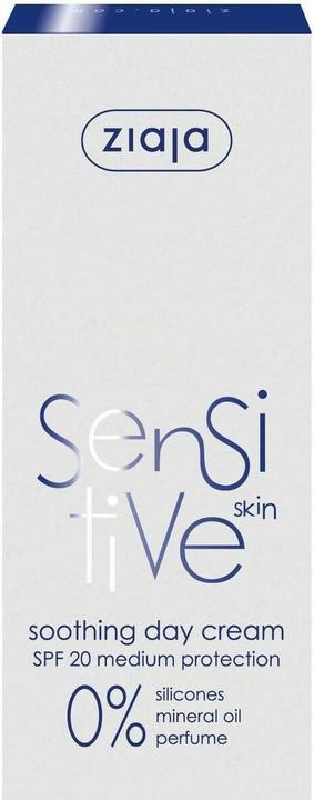 Immagine prodotto Ziaja Crema Lenitiva Giorno Spf 20 Sensitive E 50 Ml (50 ml, Crema da giorno, SPF 20)