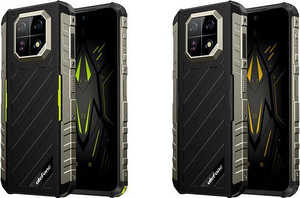 Actual product image Ulefone Armor 22 (256 GB, Green, Black, 6.58", Dual SIM, 64 Mpx, 4G)