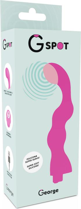 Image du produit G-Spot Vibrateur point G "George