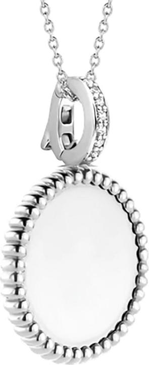 Immagine prodotto Ti Sento Milano Catena con ciondolo in zirconi 6798SI (Argento 925, 45 cm)