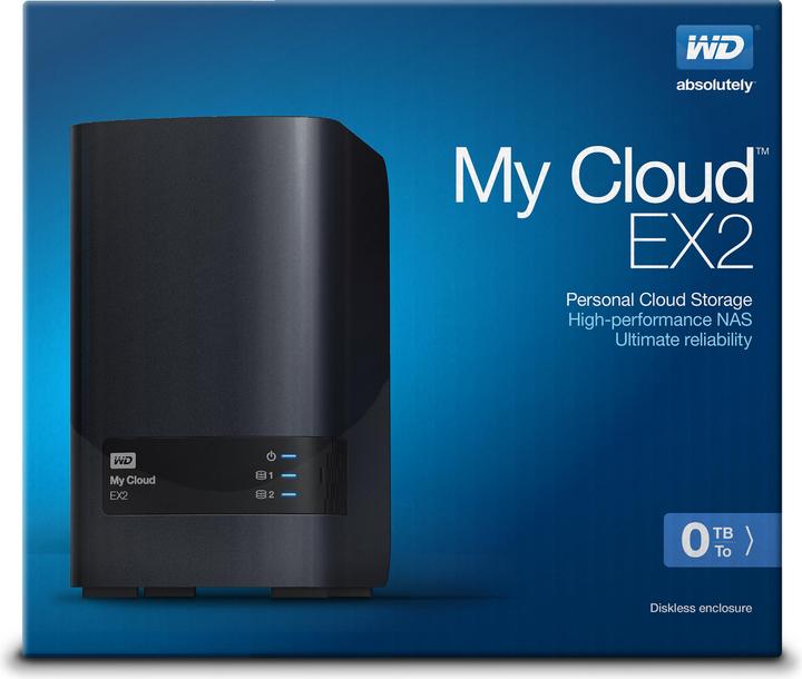 Actual product image WD My Cloud EX2 (1 TB)