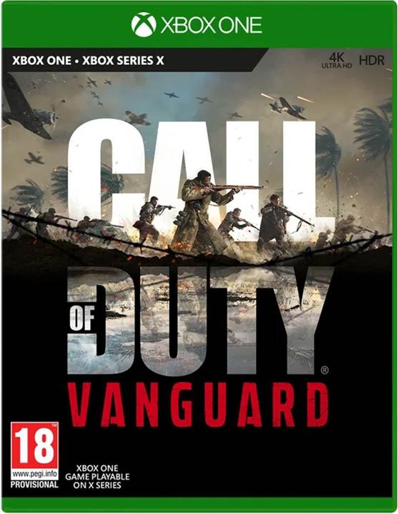 Produktbild Activision Call of Duty: Vanguard ( AR/Multi in Game) (Xbox One S)