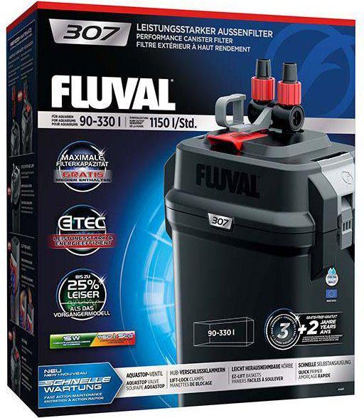 Actual product image Fluval 307 New model! (330 l, External filters)