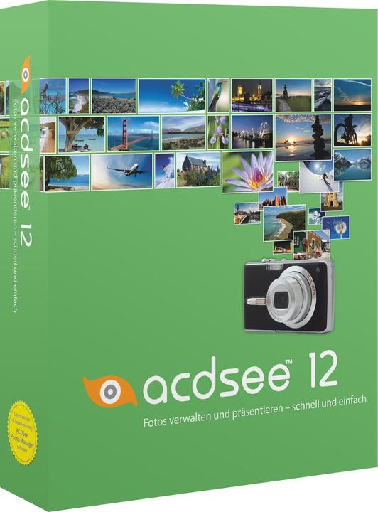 Produktbild ACDSee Foto Manager 12