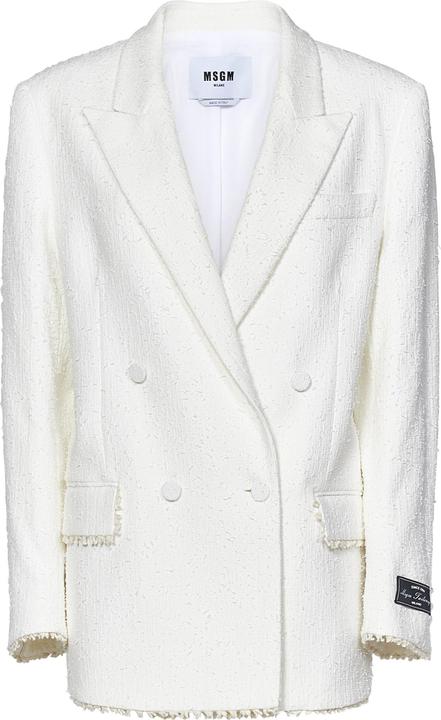 Actual product image MSGM Jackets White (44)