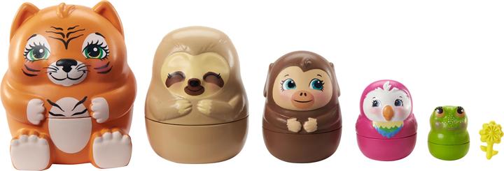 Image du produit Enchantimals Maison Perroquet & Animal Surprise - Mini-poupée - Dès 4 ans