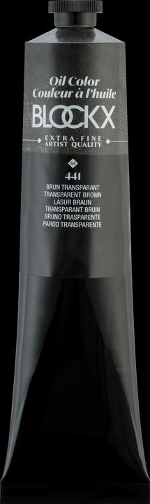 Image du produit BlockX - Brun transparant (Marron Transparent, 200 ml)