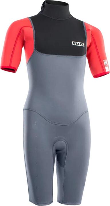 Actual product image ION Capture Shorty Backzip Kids Wetsuit (140)