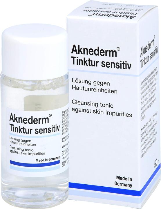 Actual product image Gepepharm Acne Derm Tincture Sensitive (50 ml)