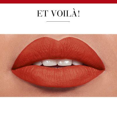 Actual product image Bourjois Rouge Velvet The Lipstick (21 Grande Roux)