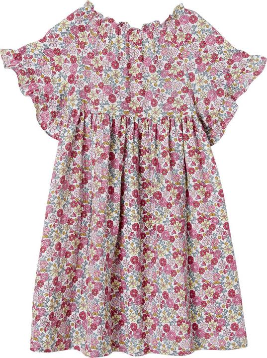 Image du produit Vertbaudet Robe fille fleurie avec manches papillon (146)