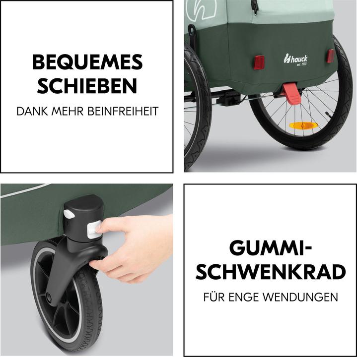 Produktbild Hauck Dryk Duo Plus Fahrradanhänger