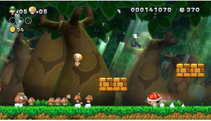 Actual product image Nintendo New Super Mario Bros. U Deluxe (Switch, FR)