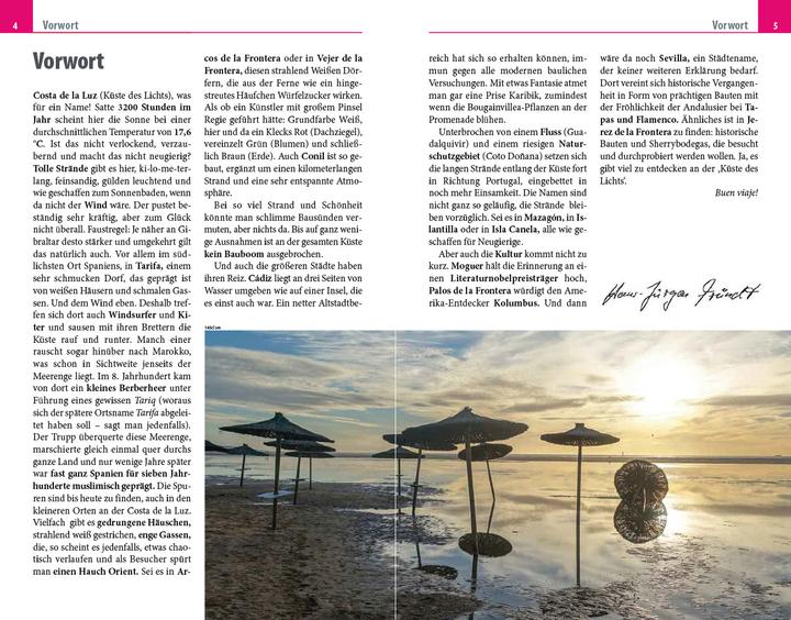 Produktbild Reiseführer Costa de la Luz - mit Sevilla (Deutsch, Hans-Jürgen Fründt, 2024)