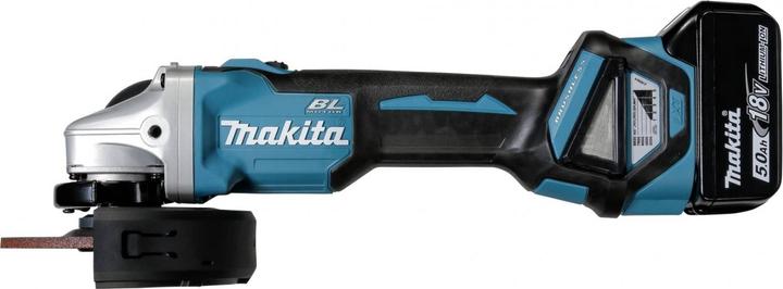 Actual product image Makita Cordless angle grinder (125 mm)