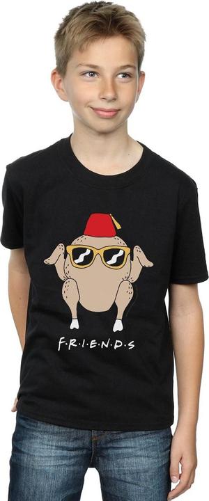 Actual product image Friends Boys Sunglasses Turkey T-Shirt (140, 146)