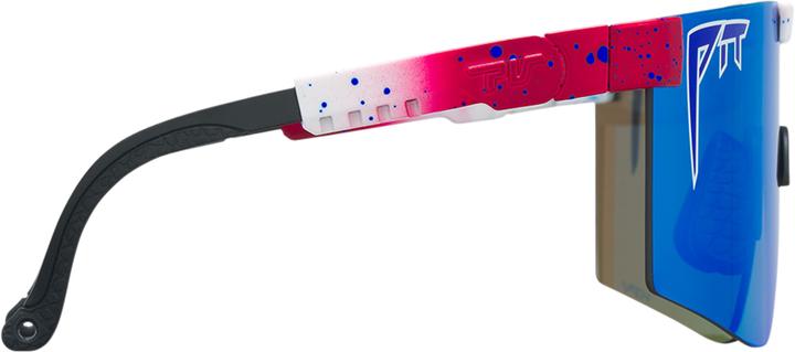 Image du produit Pit Viper The Firecracker Original Polarized Blue Wide (Bleu, Bleu)