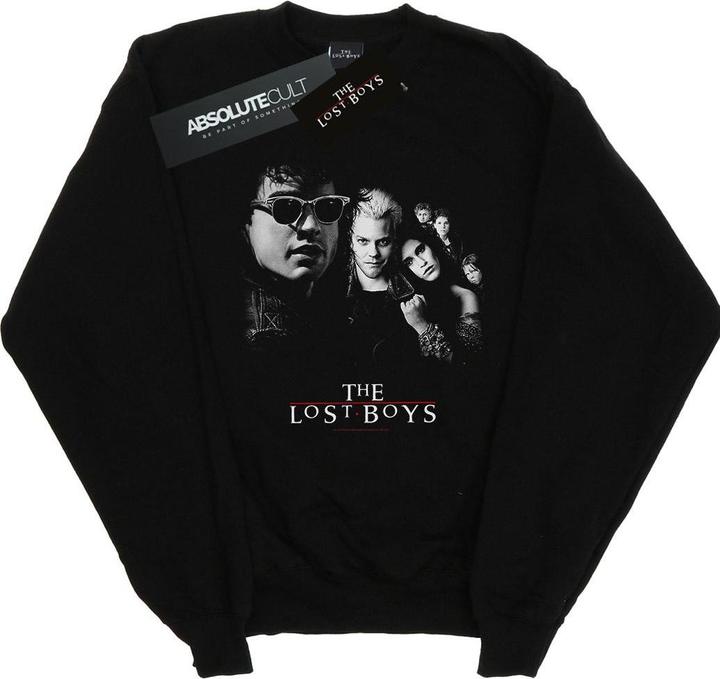 Produktbild The Lost Boys Poster Mono Sweatshirt (M)