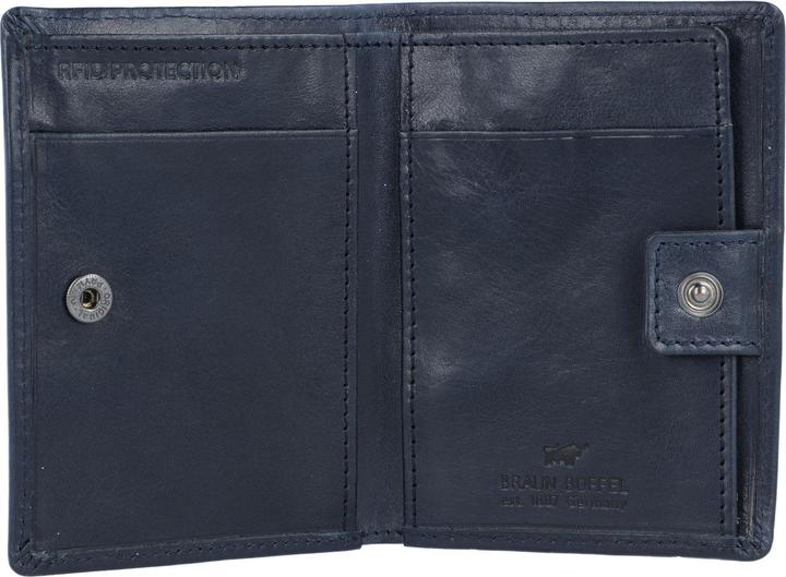 Actual product image Braun Büffel Arezzo wallet RFID leather 8 cm