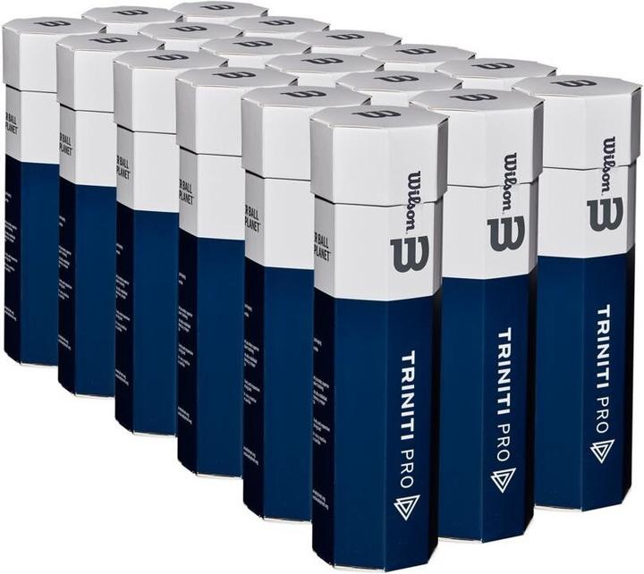 Produktbild Wilson Triniti Pro 4er Balldose