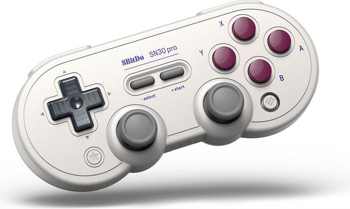 Actual product image 8bitdo SN30 Pro G Classic Gamepad (PC, Mac, Switch)