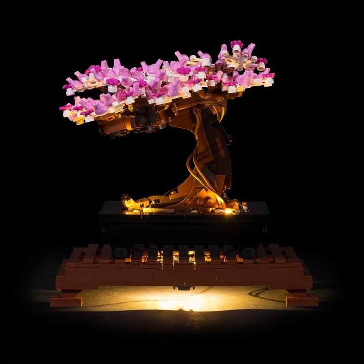 Light my bricks LED Licht Set für LEGO Bonsai Baum