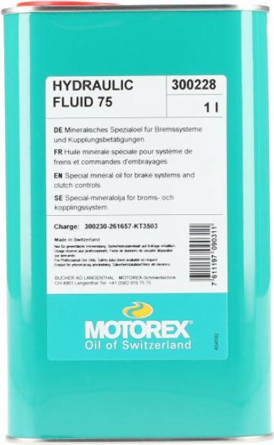 Produktbild Motorex Hydraulic Fluid 75 (Bremsset)