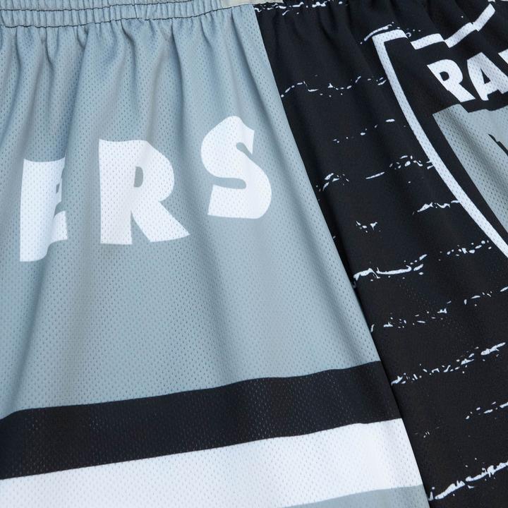Produktbild Mitchell & Ness M&N Oakland Raiders JUMBOTRON 3.0 Basketball Shorts - M (M)