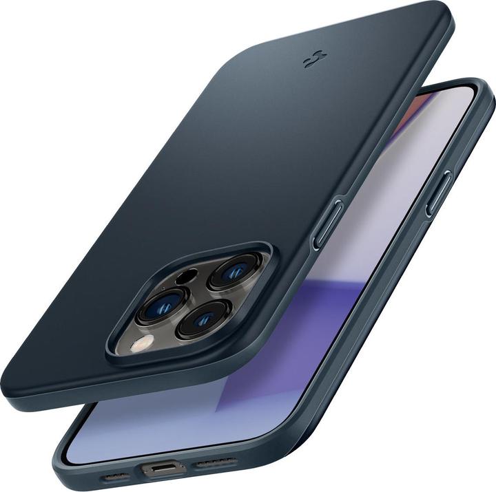 Produktbild Spigen Thin Fit Case für Apple iPhone 14 Pro Max - metal slate (Apple iPhone 14 Pro Max)