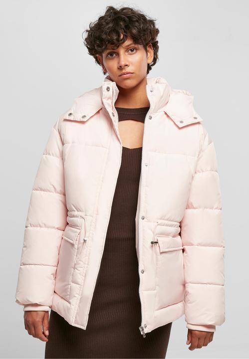 Immagine prodotto Urban Classics Giacca Puffer con vita da donna (L)