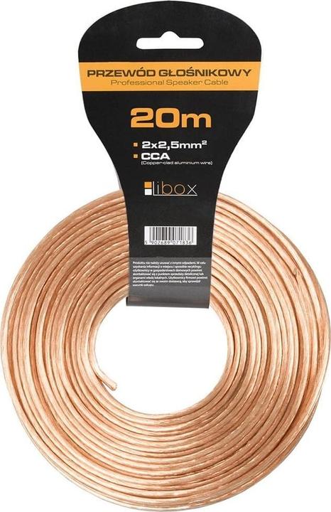 Actual product image Libox Cable Loudspeaker cable 2x2,50 LB0009-20 (20 m)