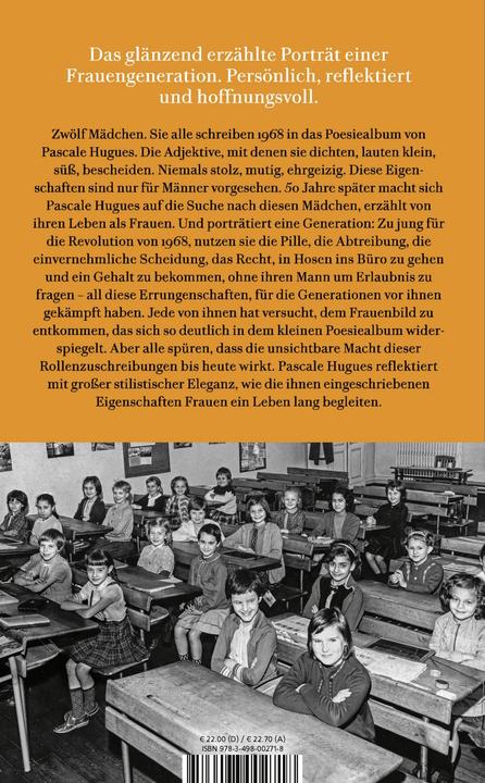 Image du produit École de filles (Allemand, Pascale Hugues, 2021)