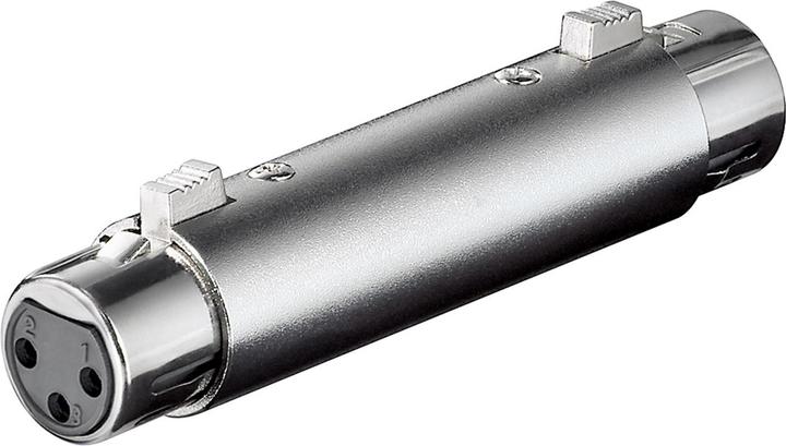 Actual product image Goobay XLR adapter female - female (Jack adapter)