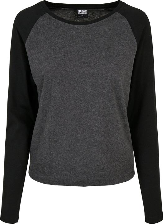 Image du produit Urban Classics Manches longues raglan contrastées pour femmes (S)