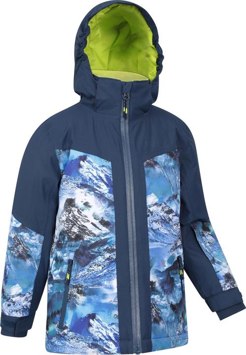 Actual product image Mountain Warehouse Childrens/Kids Himalayan Abstract Ski Jacket (140)