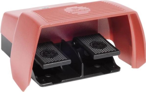 Actual product image Bernstein Foot switch 2 pedals tactile